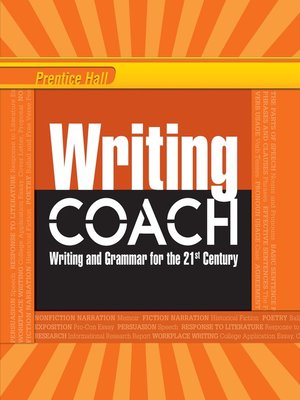 cover image of Writing Coach G11